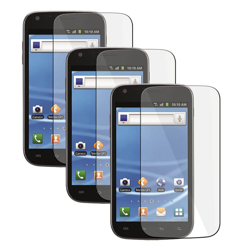 LCD Screen Protector for Samsung Galaxy S II T989 (Pack of 3)