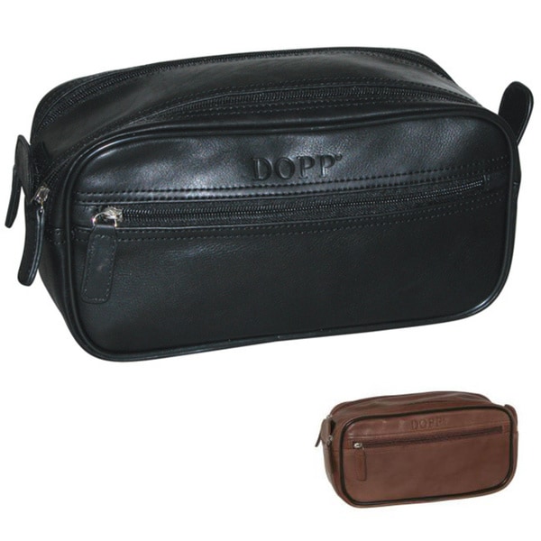 dopp travel bag