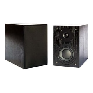 New Wave Audio BK-52 50 W RMS Speaker - 2-way - Black Oak