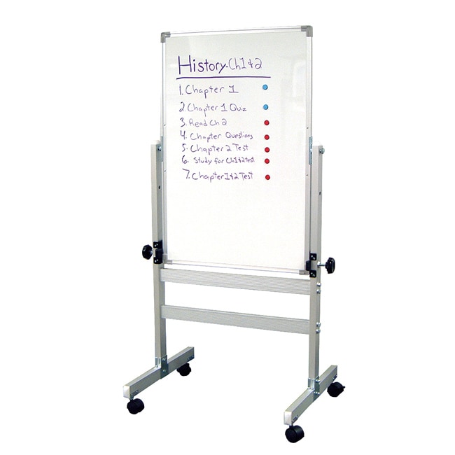 Luxor L270 Double Sided Magnetic Mobile Easel Board