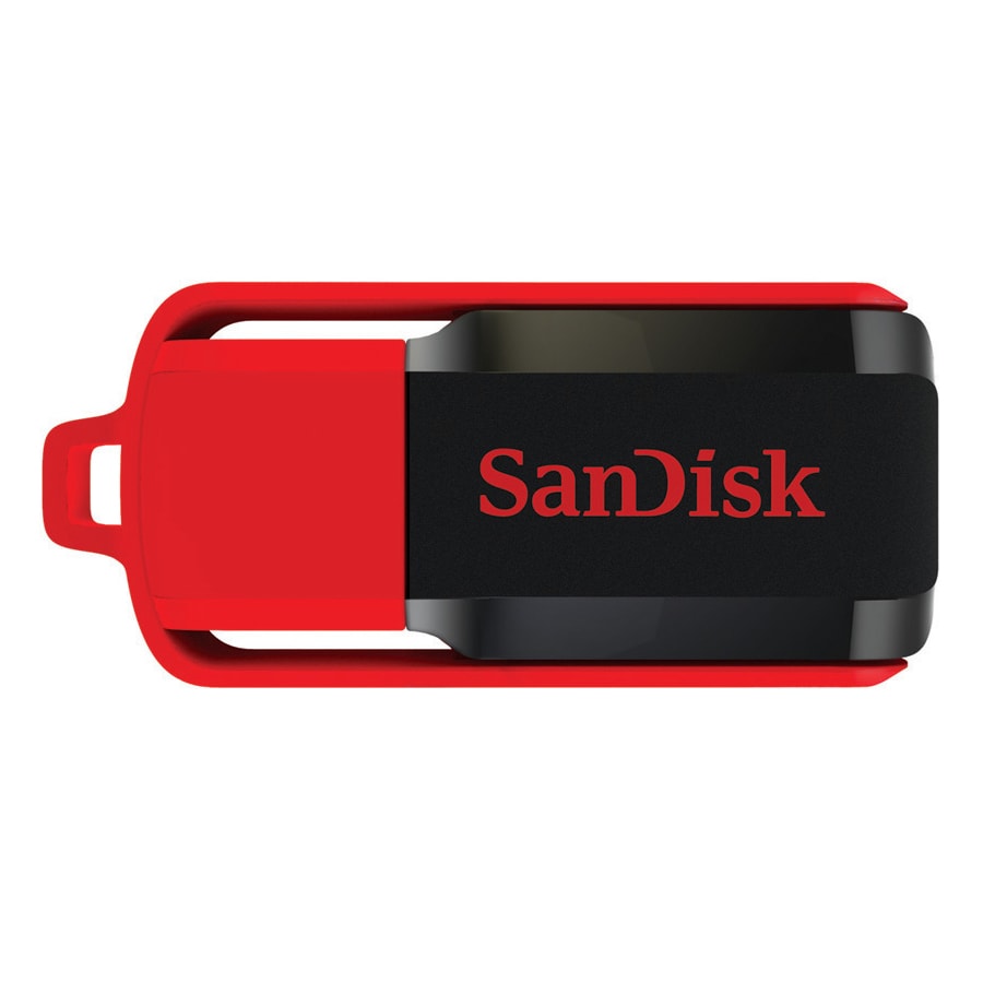 sandisk 8gb flash drive security