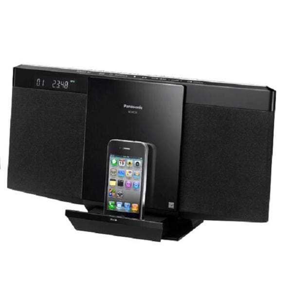 Panasonic SC-HC25 Compact iPod/ iPhone Dock System (Refurbished)