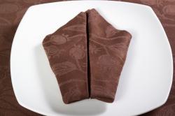 Shop Chocolate Brown Floral Placemat And Napkin 8pc Set Overstock 6310968