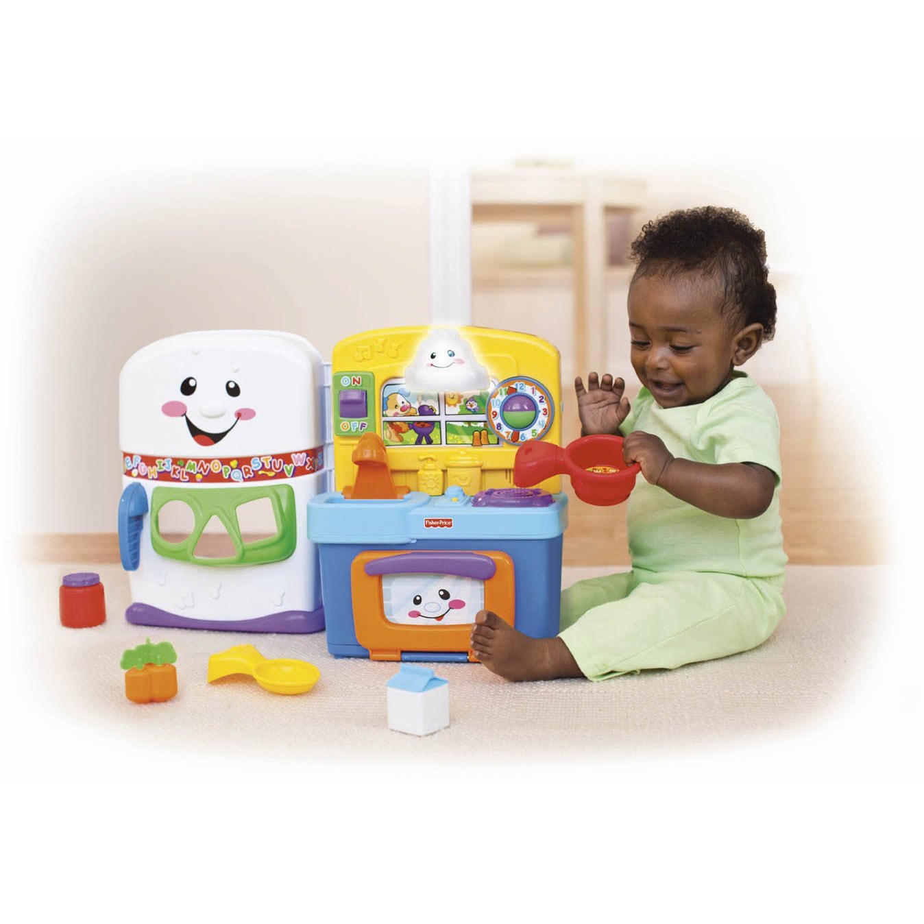 Shop Fisher Price Laugh Learn Learning Kitchen Free Shipping