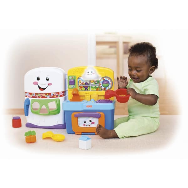 Shop Fisher Price Laugh Learn Learning Kitchen Free Shipping