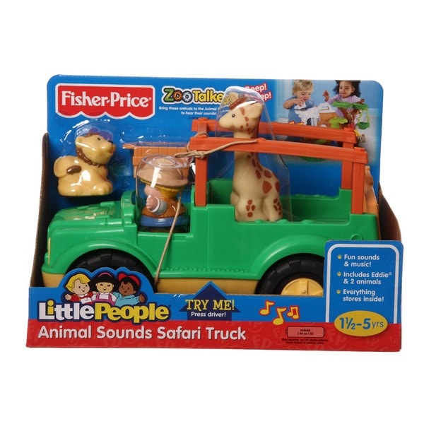 fisher price safari zoo