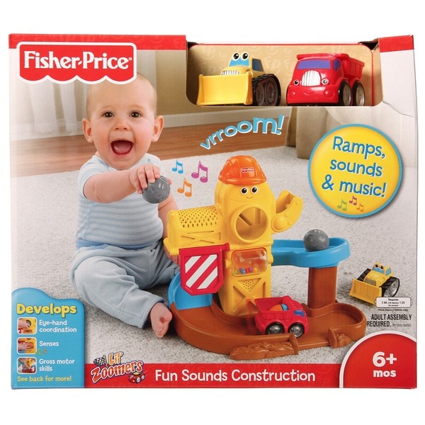 Fisher Price Lil Zoomers Fun Sounds Construction - Fun Guest