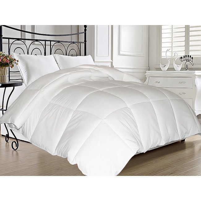 All season Microfiber Feather blend Comforter