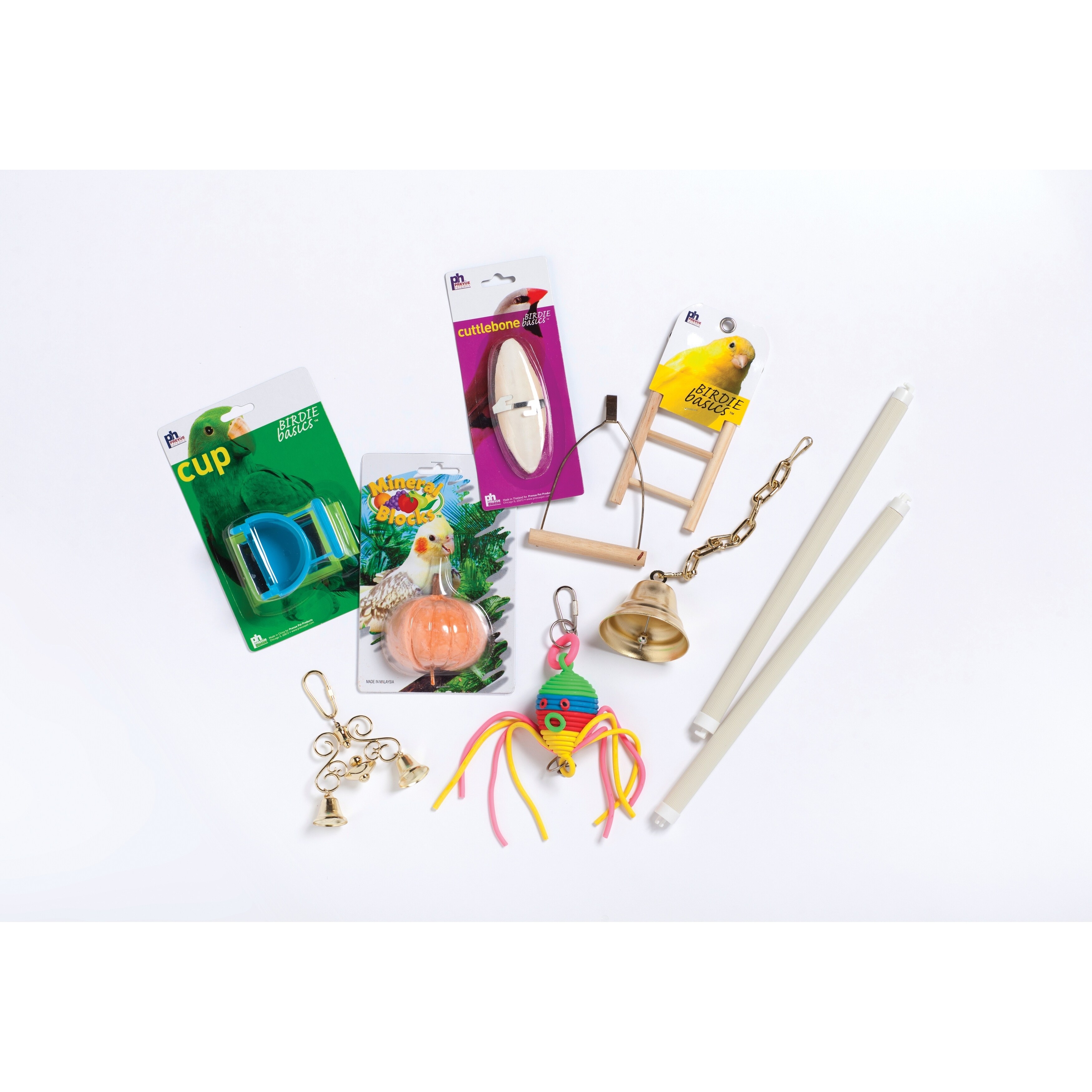Prevue Pet Products Round Roof Bird Cage Kit Black 91101 Overstock 6311358
