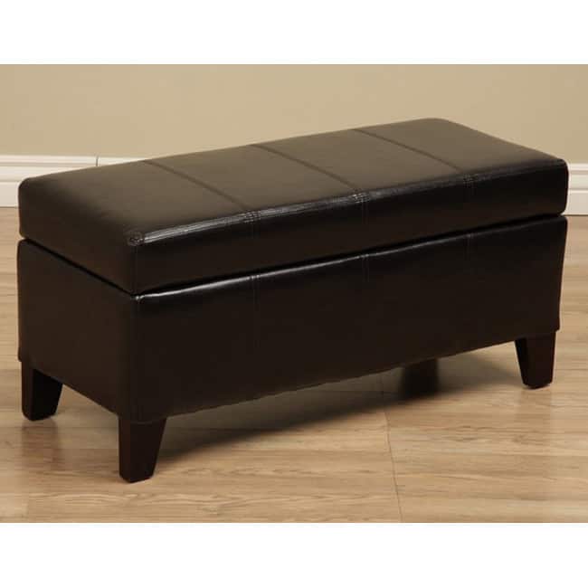 Warehouse Tiffany Ariel Storage Bench