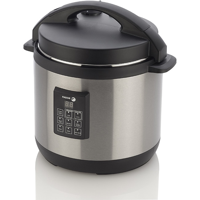 Shop Fagor Electric Pressure Cooker Plus - Free Shipping Today