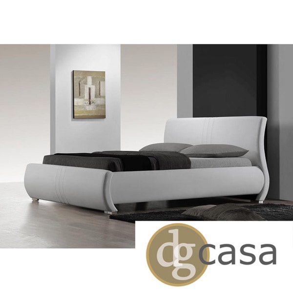 DG Casa Montecito White Queen size Bed