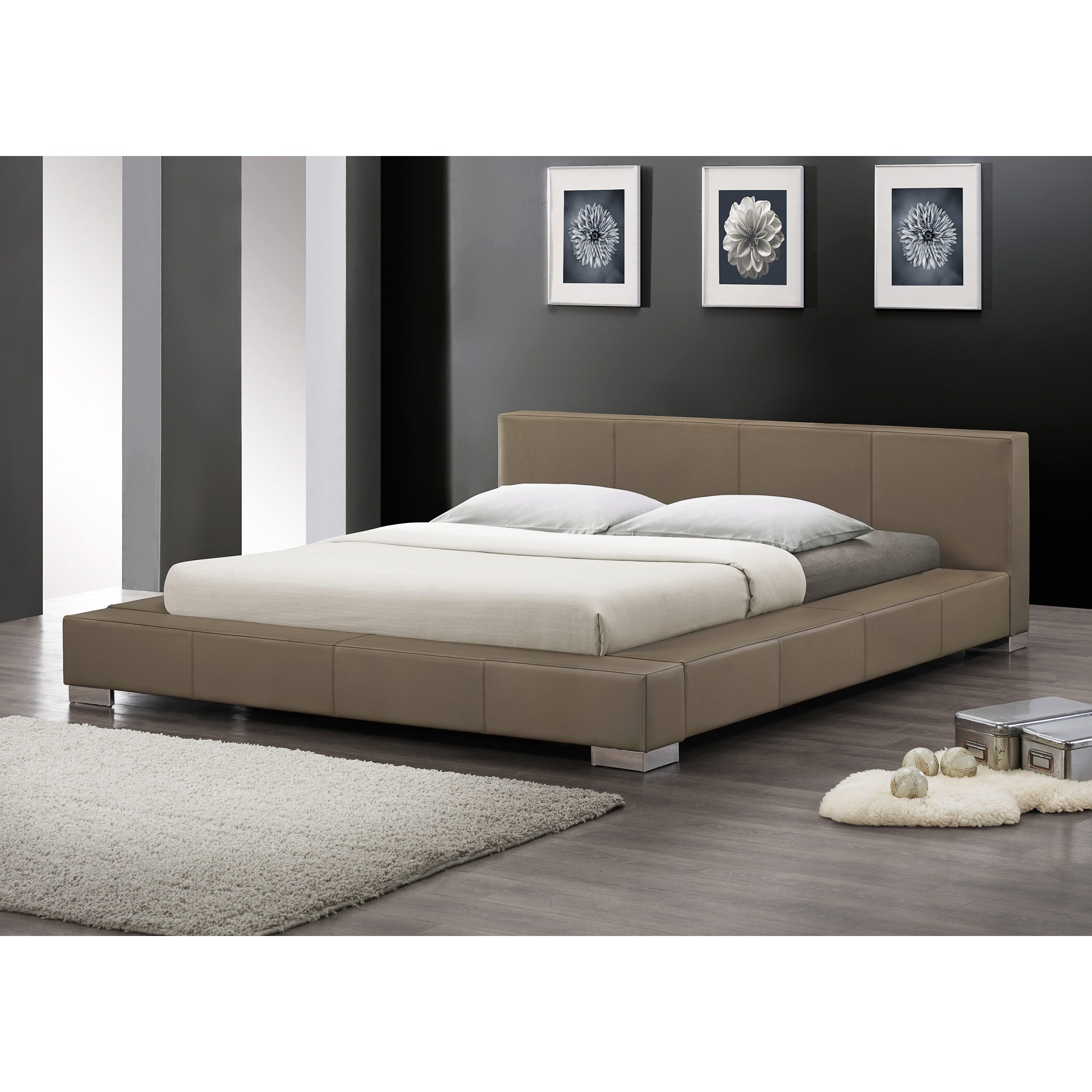 Bali Queen size Platform Bed