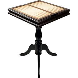 Chess and Backgammon 27-inch High Table