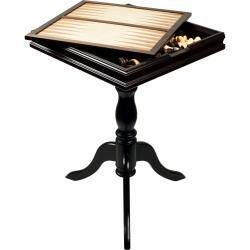 Chess and Backgammon 27-inch High Table