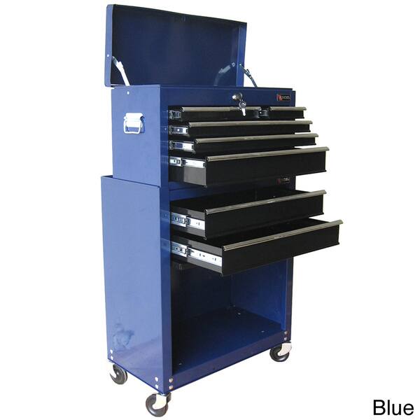 Shop Excel 24 Inch 8 Drawer Tool Chest And Roller Cabinet