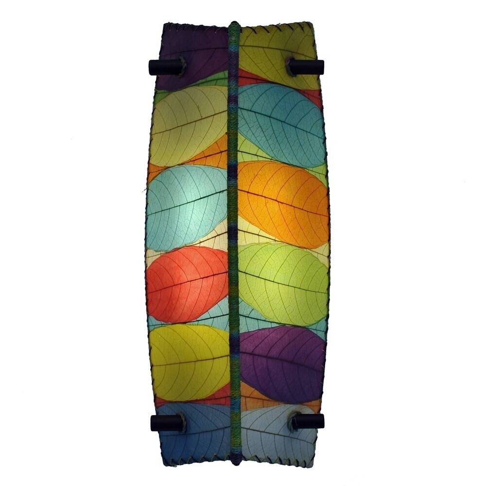 Handmade Green Gecko Wall Lamp (Philippines) - 6 x 1 x 1