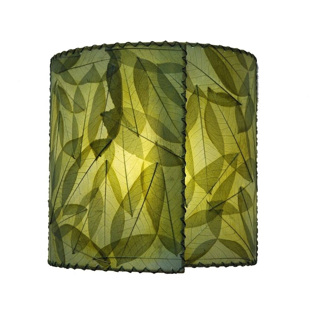 Handmade Tangerine Gecko Wall Lamp (Philippines) - 4 x 1 x 1