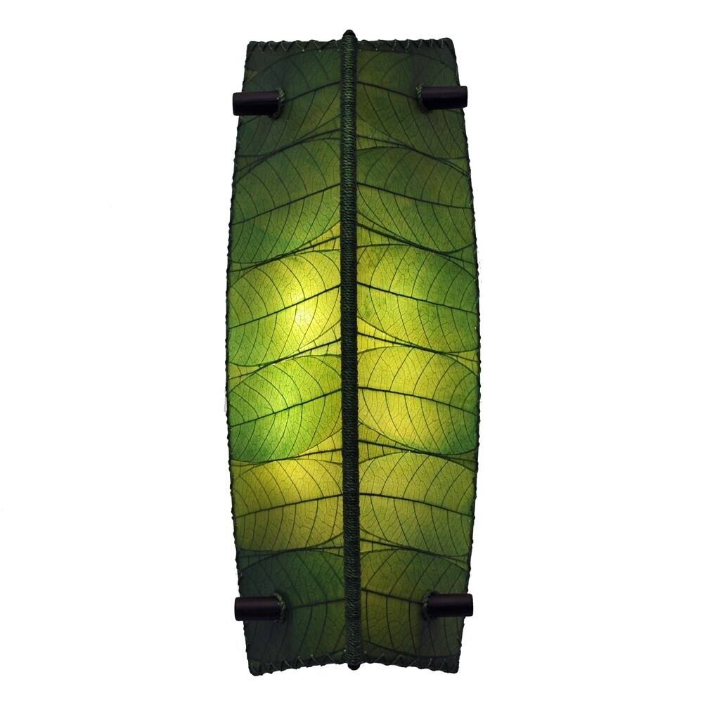 Handmade Purple Gecko Wall Lamp (Philippines) - 7 x 1 x 1