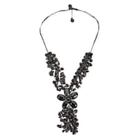 Buy Onyx Gemstone Necklaces Online At Overstock Our Best Necklaces Deals