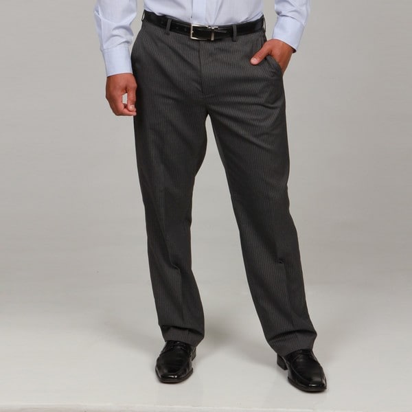 mens striped dress pants
