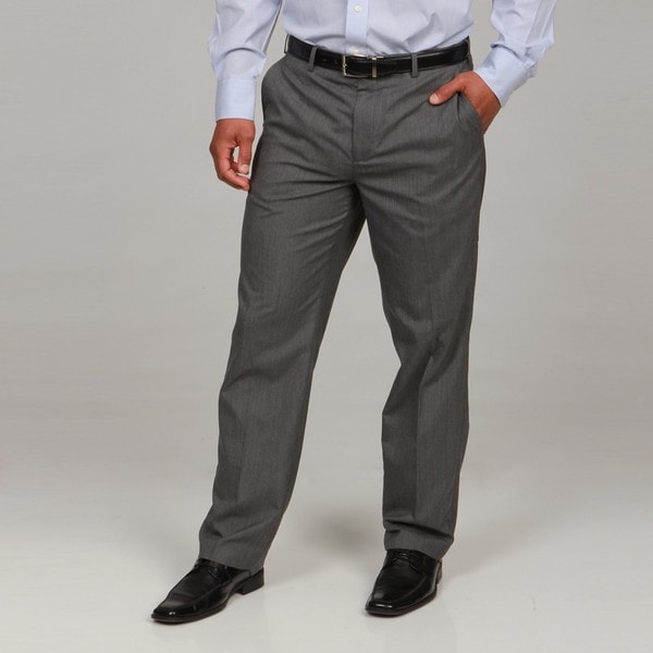 Shop Britches By Samtex Men's Charcoal Dress Pants - Free Shipping On ...