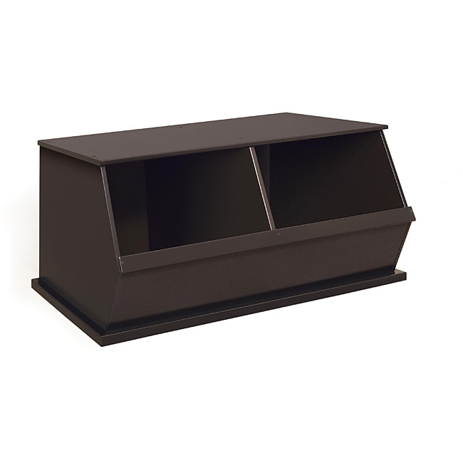 badger stackable storage cubby