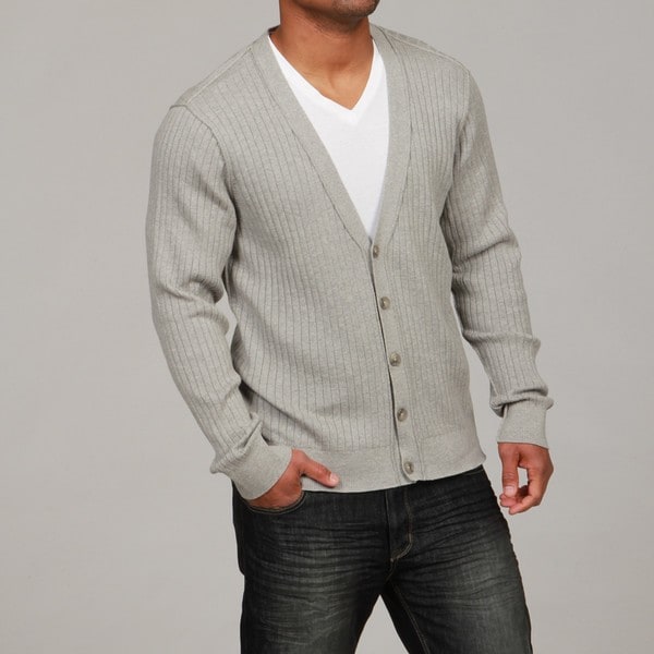 Calvin Klein Jeans Men's Button-up Cardigan Sweater FINAL SALE ...