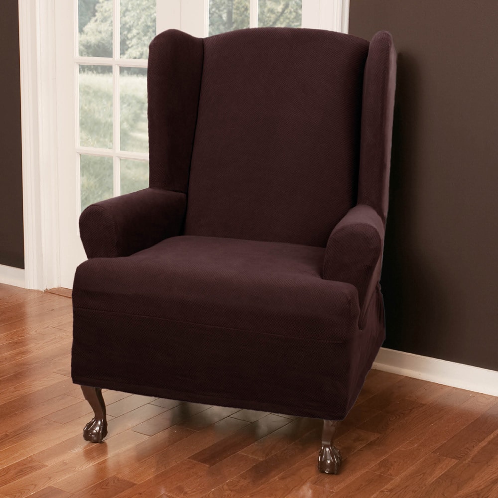 Maytex wingback best sale chair covers