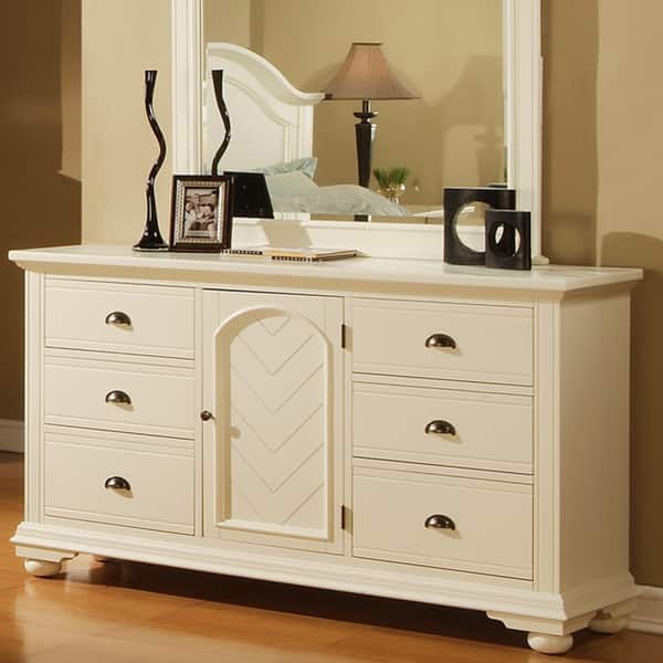 Picket House Furnishings Addison White Dresser - Overstock - 6316260
