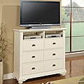 Picket House Furnishings Addison White TV Stand