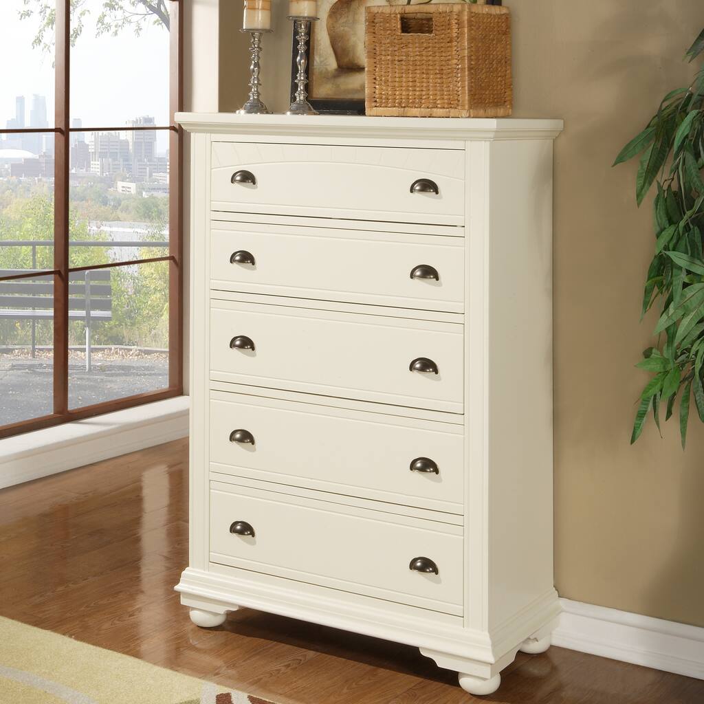 Picket House Furnishings Addison White Chest