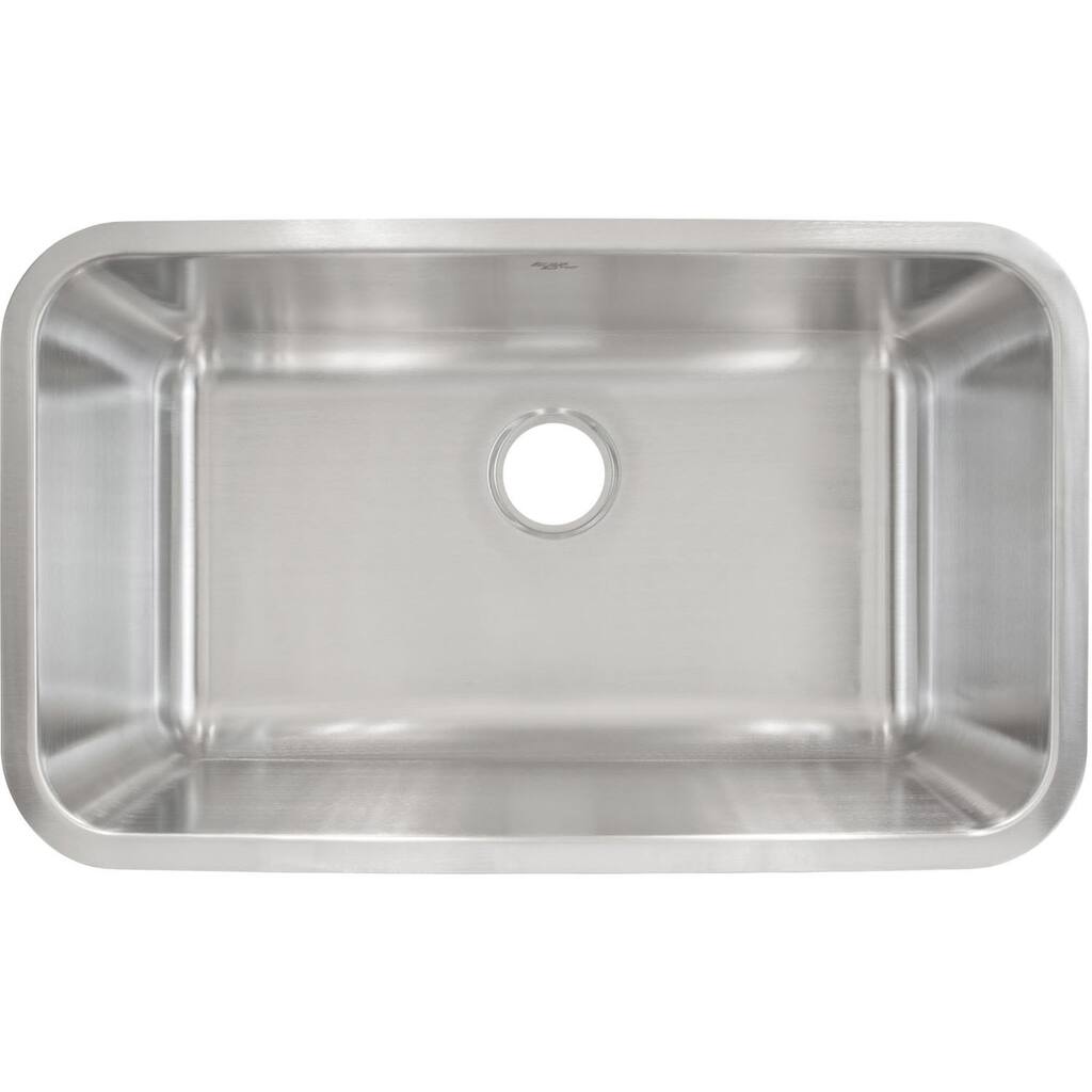 LessCare Stainless Steel Undermount Sink L107