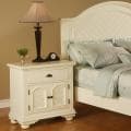 Picket House Furnishings Addison White Nightstand