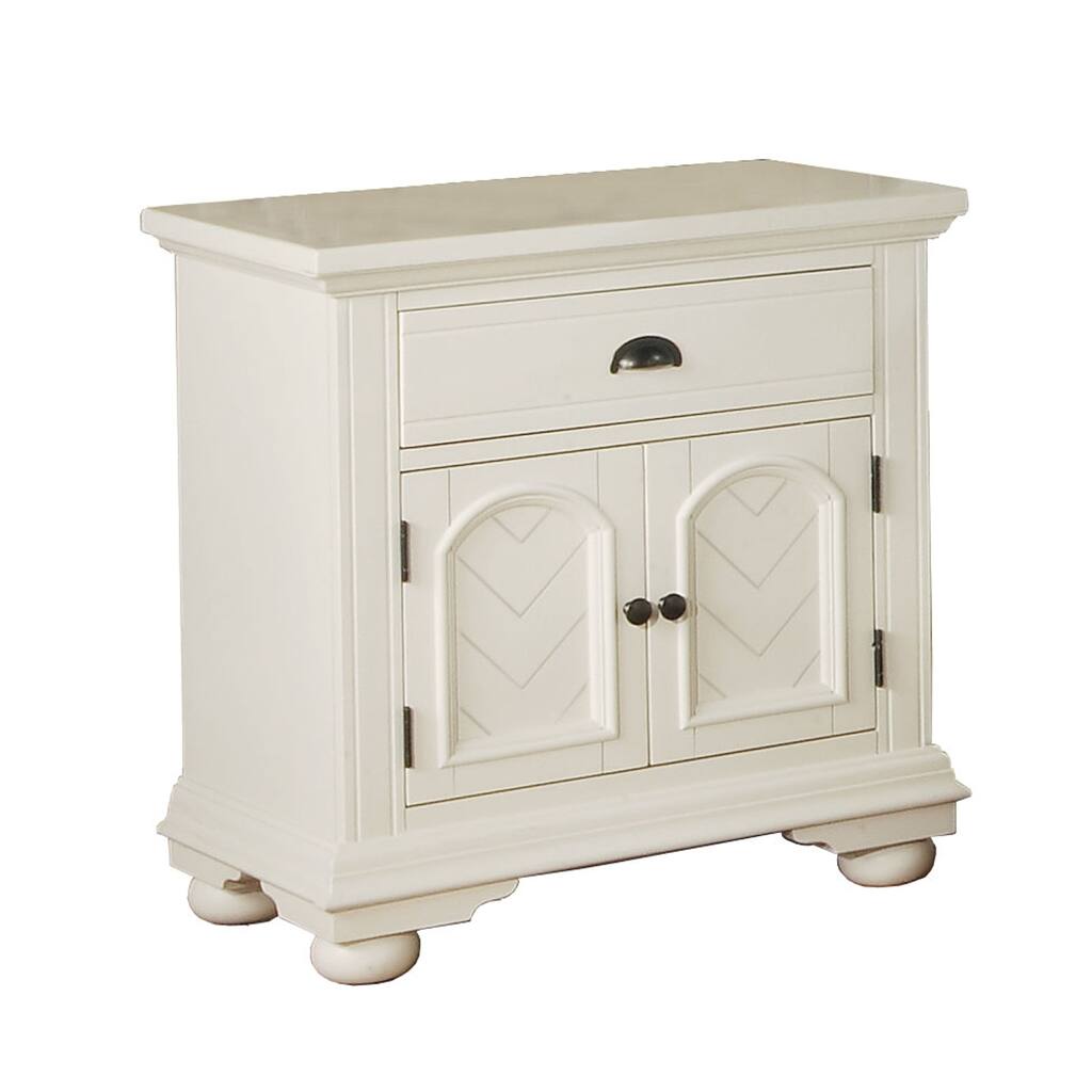 Picket House Furnishings Addison White Nightstand
