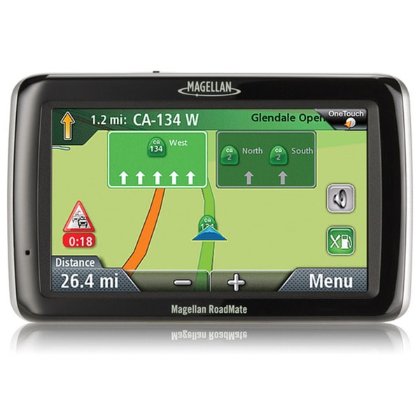 Magellan RoadMate 2045T LM 4.3 inch GPS Navigation System with Lifetime Maps & Traffic Magellan Automotive GPS