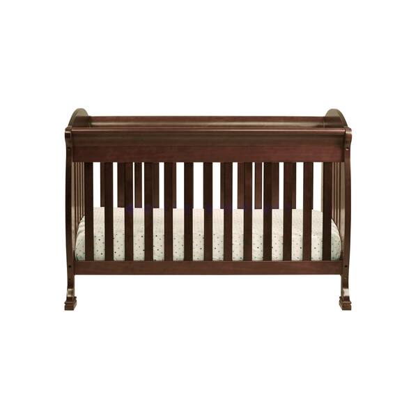 Shop Davinci Jacob Lind 4 In 1 Convertible Crib In Espresso