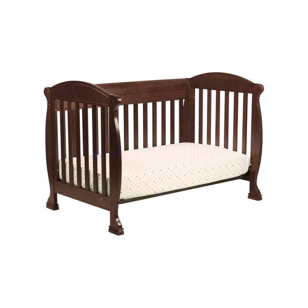 Shop Davinci Jacob Lind 4 In 1 Convertible Crib In Espresso