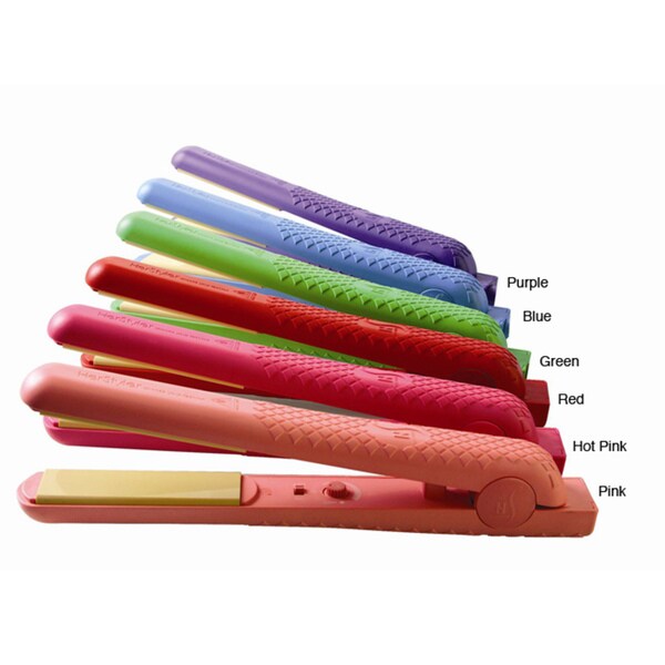 Herstyler Colorful Seasons 1 Inch Solid Ceramic Hair Iron Herstyler Colorful Seasons 1 Inch
