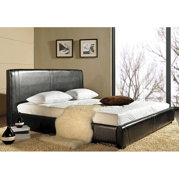 Lexington Bonded Leather Queensize Bed Bed Bath & Beyond 6318991