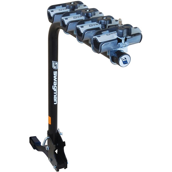 Swagman XP Fold Down 4-bike Hitch Mount Bike Carrier (1 1/4-inch and 2-inch Hitch)