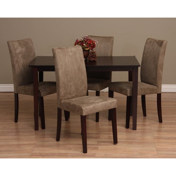 Warehouse of Tiffany Shino 5 piece Dining Furniture Set Warehouse of Tiffany Dining Sets