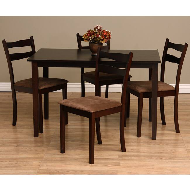 Contemporary Warehouse of Tiffany Callan 5-piece Dining Furniture Set