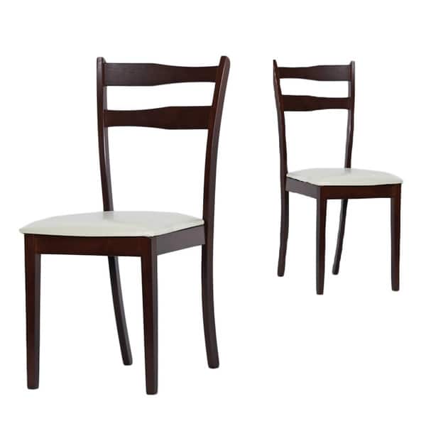 Warehouse of Tiffany Callan Chalk Dining Chairs (Set of 2)