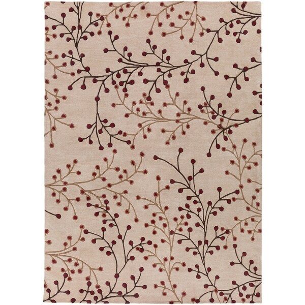 Hand Tufted Pomezia Wool Area Rug - 8' x 11'
