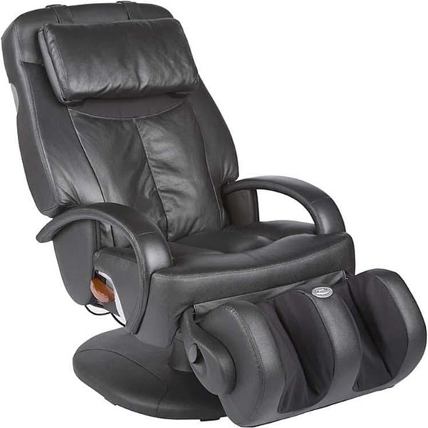 Black Thermostretch Massage Chair Refurbished Free Shipping Today 13946001