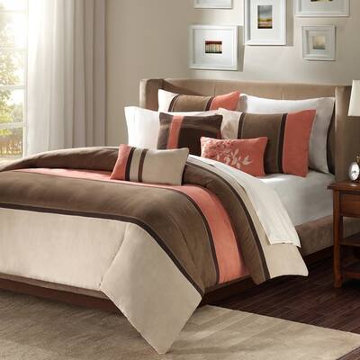 Orange Comforter Sets Find Great Bedding Deals Shopping At Overstock