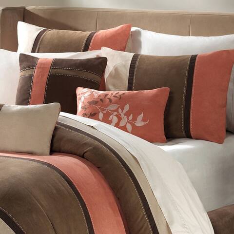 Orange Comforter Sets Find Great Bedding Deals Shopping At Overstock