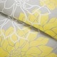preview thumbnail 3 of 4, Madison Park Brianna Yellow 6 Piece Printed Duvet Cover Set