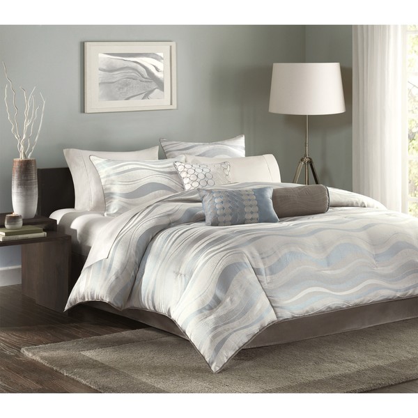 Madison Park Aegean 7 piece Comforter Set